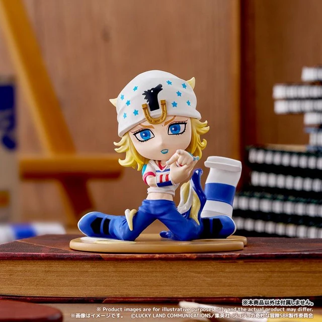 Alt view image 3 of 6 - PalVerse Pale. Johnny Joestar Steel Ball Run Complete Figure