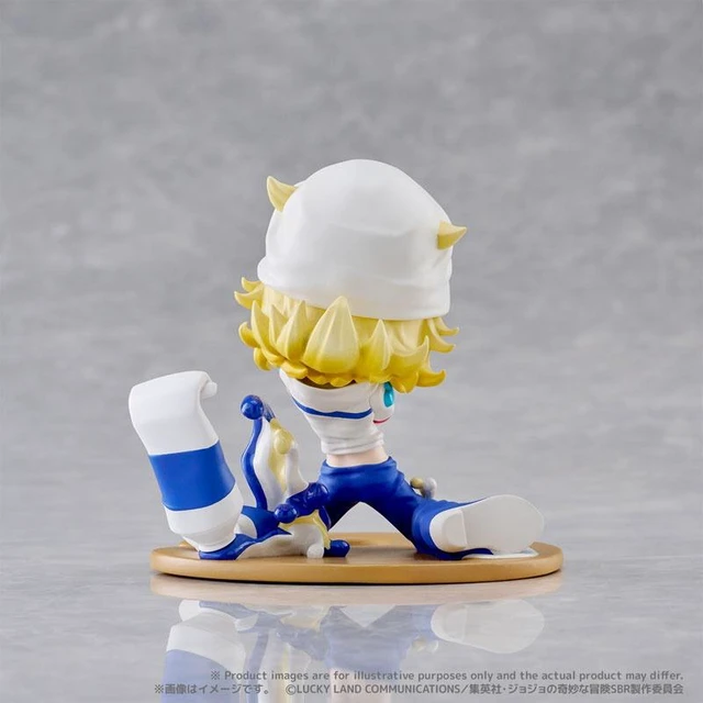 Alt view image 6 of 6 - PalVerse Pale. Johnny Joestar Steel Ball Run Complete Figure