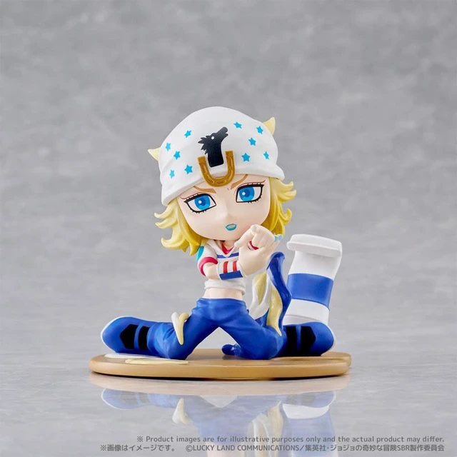 Alt view image 5 of 6 - PalVerse Pale. Johnny Joestar Steel Ball Run Complete Figure