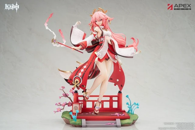 Main image of Yae Miko: Astute Amusement Ver. 1/7 Complete Figure - Genshin Impact
