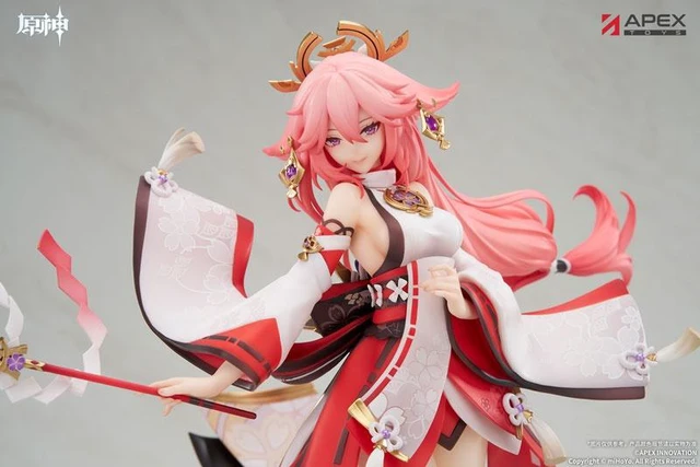 Alt view image 5 of 6 - Yae Miko: Astute Amusement Ver. 1/7 Complete Figure - Genshin Impact