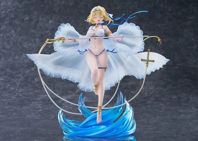 Alt view image 2 of 6 - AmiAmi Limited Edition Azur Lane Jeanne d'Arc Complete Figure