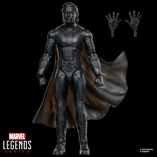 Alt view image 3 of 6 - Marvel Legends Thunderbolts Valentina Allegra de Fontaine & Void