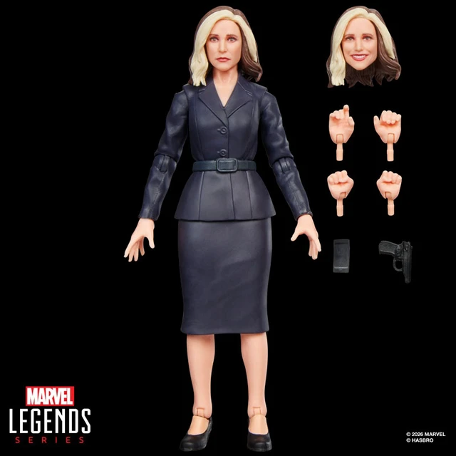 Alt view image 4 of 6 - Marvel Legends Thunderbolts Valentina Allegra de Fontaine & Void
