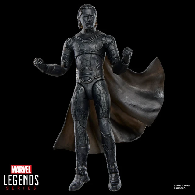 Alt view image 5 of 6 - Marvel Legends Thunderbolts Valentina Allegra de Fontaine & Void