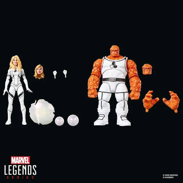 Alt view image 2 of 6 - Marvel Legends Series: The Thing & Invisible Woman