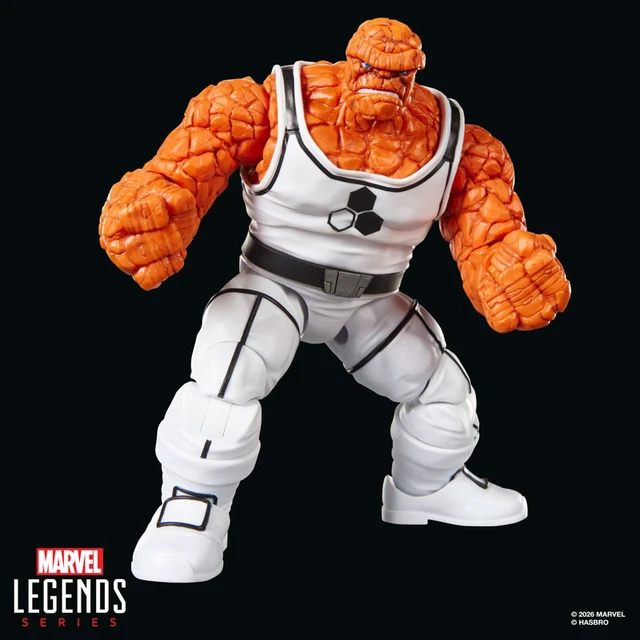 Alt view image 4 of 6 - Marvel Legends Series: The Thing & Invisible Woman