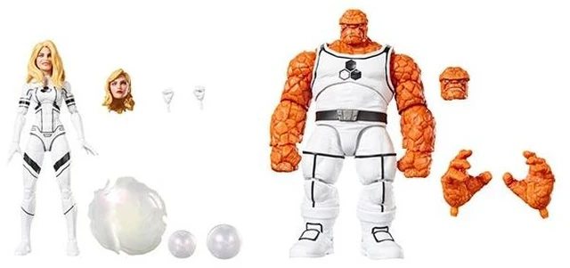 Main image of Marvel Legends Series: The Thing & Invisible Woman