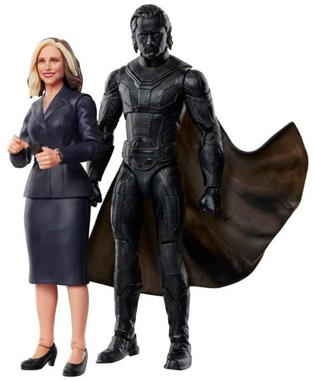 Main image of Marvel Legends Thunderbolts Valentina Allegra de Fontaine & Void