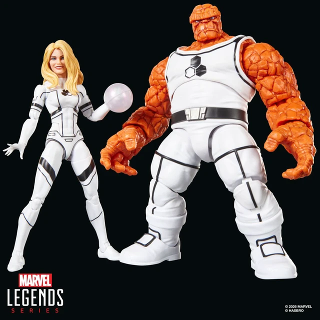 Alt view image 3 of 6 - Marvel Legends Series: The Thing & Invisible Woman