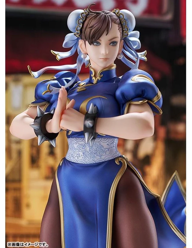 Alt view image 3 of 6 - Chun-Li ~Standby~ Street Fighter 1/6 Complete Figure