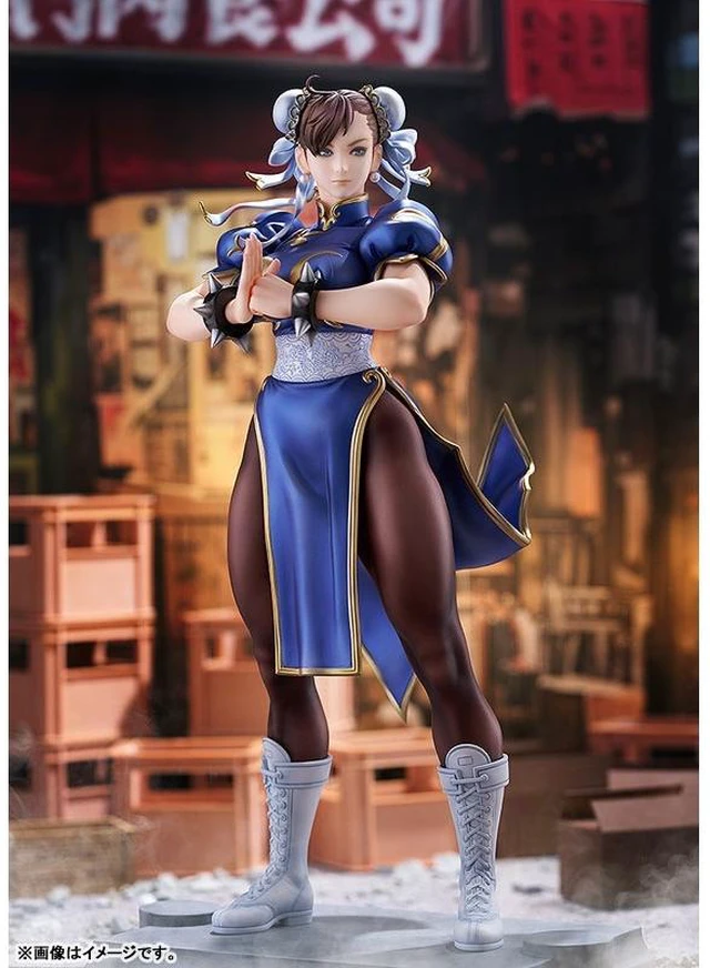 Alt view image 4 of 6 - Chun-Li ~Standby~ Street Fighter 1/6 Complete Figure