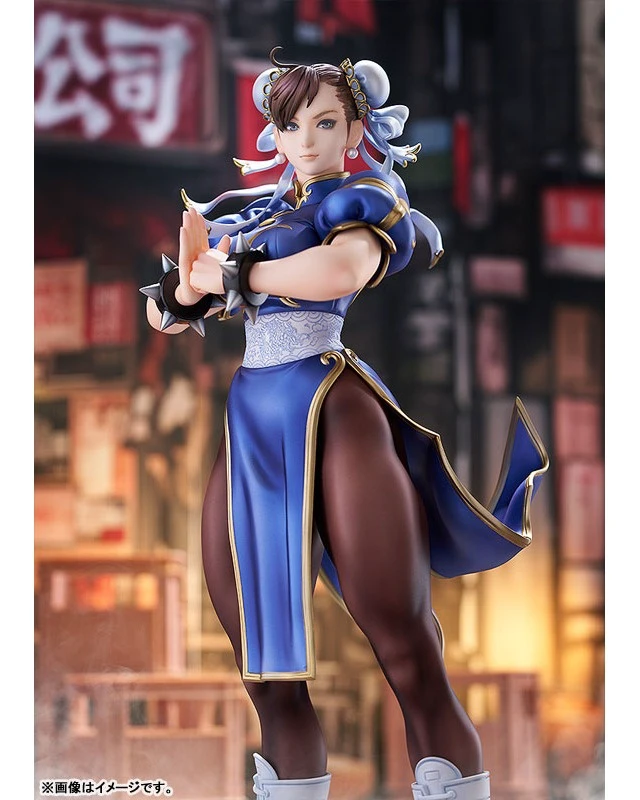 Alt view image 5 of 6 - Chun-Li ~Standby~ Street Fighter 1/6 Complete Figure