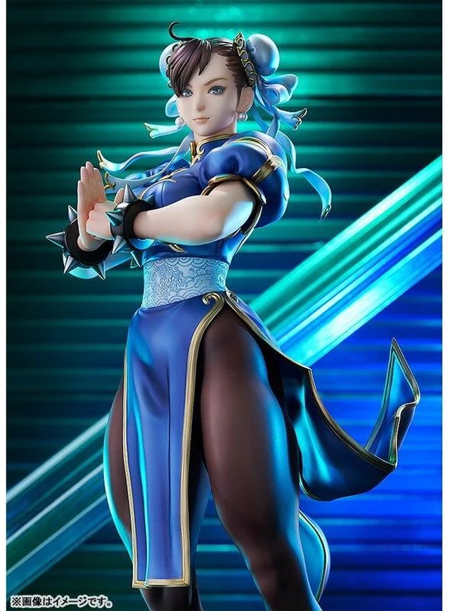 Alt view image 6 of 6 - Chun-Li ~Standby~ Street Fighter 1/6 Complete Figure