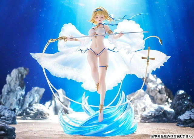 Alt view image 3 of 6 - AmiAmi Limited Edition Azur Lane Jeanne d'Arc Complete Figure