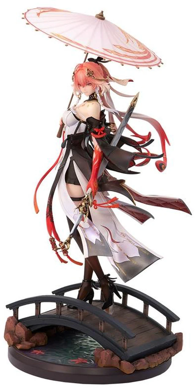 Main image of Wuthering Waves Metheus Series Changli Beyond the Umbrella Ver. Complete Figure