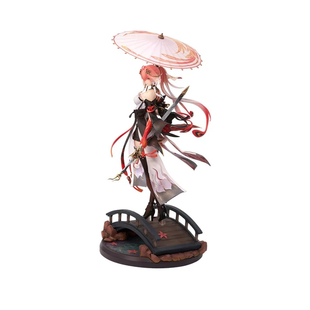 Alt view image 3 of 6 - Wuthering Waves Metheus Series Changli Beyond the Umbrella Ver. Complete Figure