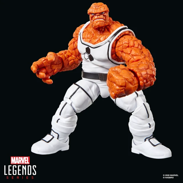 Alt view image 6 of 6 - Marvel Legends Series: The Thing & Invisible Woman