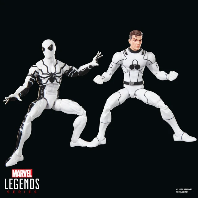 Alt view image 3 of 6 - Marvel Legends Series: Mr. Fantastic & Spider-Man