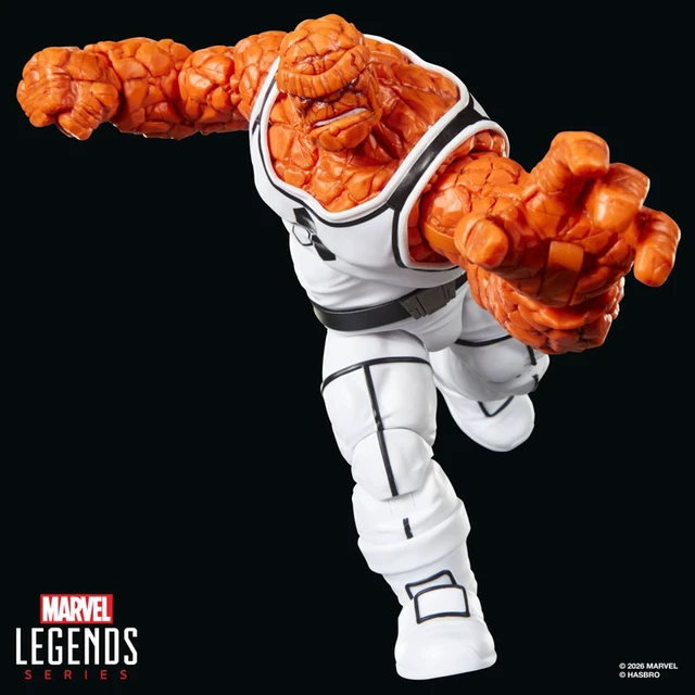 Alt view image 5 of 6 - Marvel Legends Series: The Thing & Invisible Woman