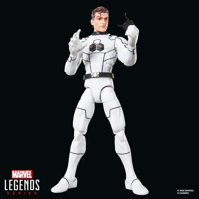 Alt view image 4 of 6 - Marvel Legends Series: Mr. Fantastic & Spider-Man