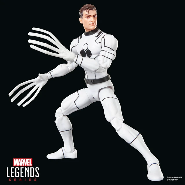 Alt view image 5 of 6 - Marvel Legends Series: Mr. Fantastic & Spider-Man