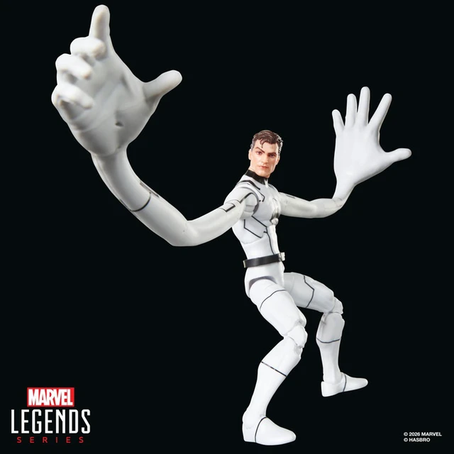 Alt view image 6 of 6 - Marvel Legends Series: Mr. Fantastic & Spider-Man