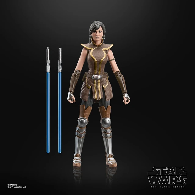 Alt view image 2 of 6 - Star Wars The Black Series Gaming Greats Satele Shan