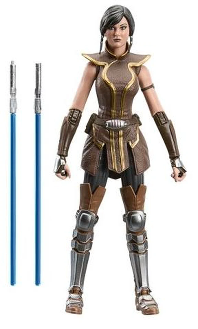Main image of Star Wars The Black Series Gaming Greats Satele Shan