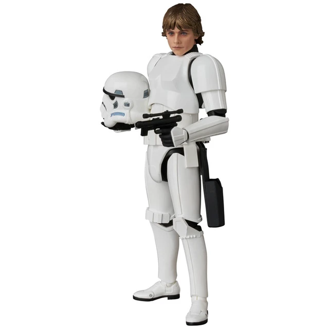 Alt view image 3 of 6 - MAFEX No.257 Luke Skywalker (Stormtrooper Disguise) Star Wars