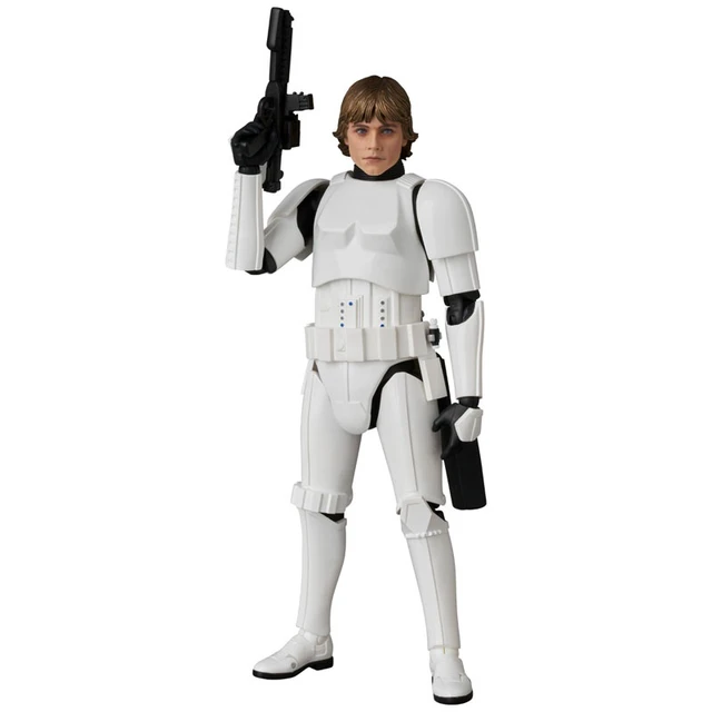 Alt view image 2 of 6 - MAFEX No.257 Luke Skywalker (Stormtrooper Disguise) Star Wars