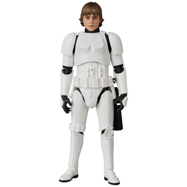 Alt view image 4 of 6 - MAFEX No.257 Luke Skywalker (Stormtrooper Disguise) Star Wars
