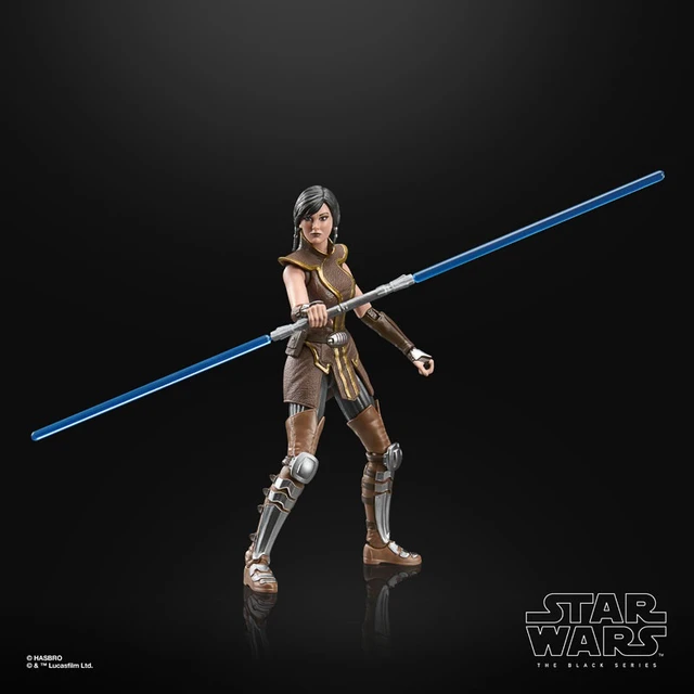 Alt view image 4 of 6 - Star Wars The Black Series Gaming Greats Satele Shan