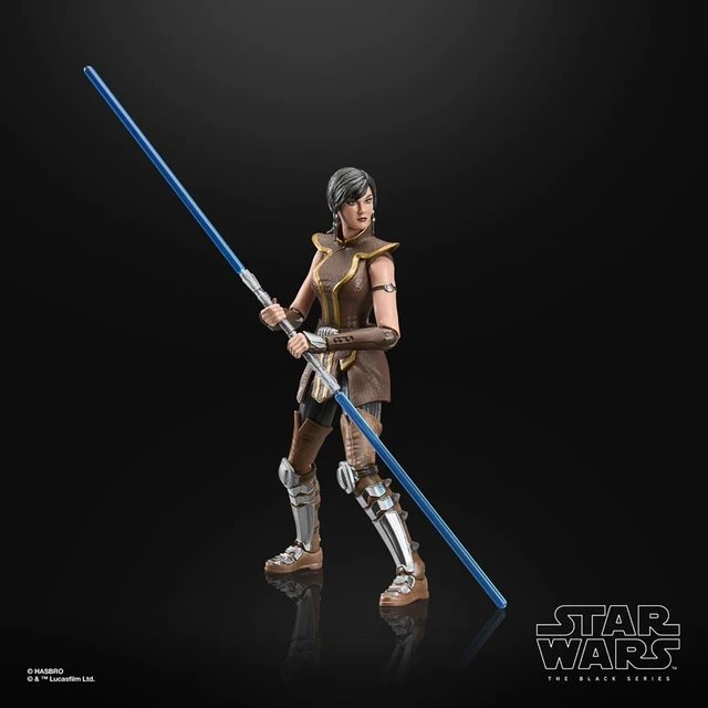 Alt view image 5 of 6 - Star Wars The Black Series Gaming Greats Satele Shan