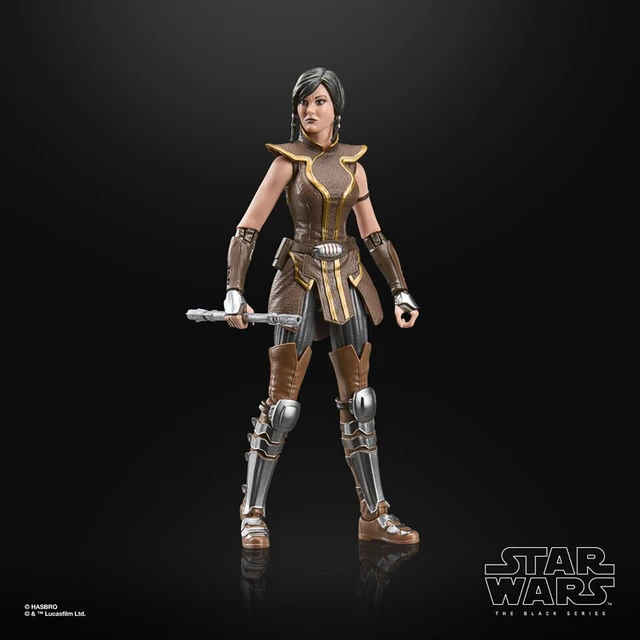 Alt view image 3 of 6 - Star Wars The Black Series Gaming Greats Satele Shan
