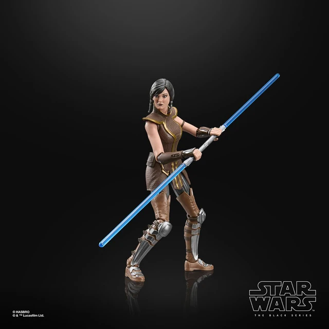 Alt view image 6 of 6 - Star Wars The Black Series Gaming Greats Satele Shan