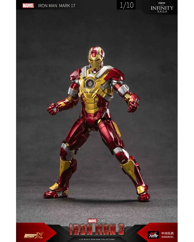 Alt view image 6 of 6 - Iron Man Mark 17 (7 Inch X Series) ZD Toys