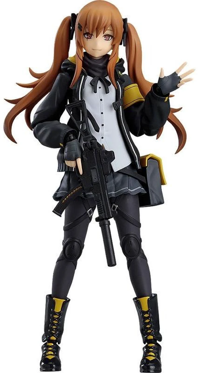 Main image of figma UMP9 Dolls Frontline (Rerun)