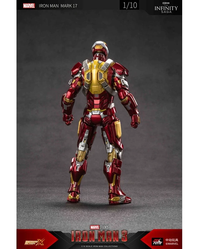 Alt view image 4 of 6 - Iron Man Mark 17 (7 Inch X Series) ZD Toys