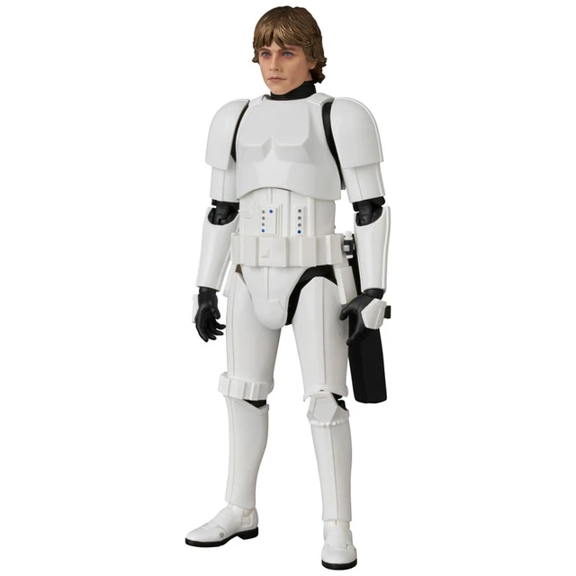 Alt view image 5 of 6 - MAFEX No.257 Luke Skywalker (Stormtrooper Disguise) Star Wars