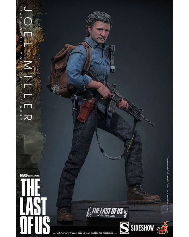 Alt view image 2 of 6 - TV Masterpiece The Last of Us 1/6 Joel Miller