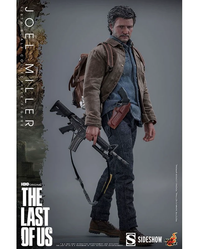 Alt view image 4 of 6 - TV Masterpiece The Last of Us 1/6 Joel Miller