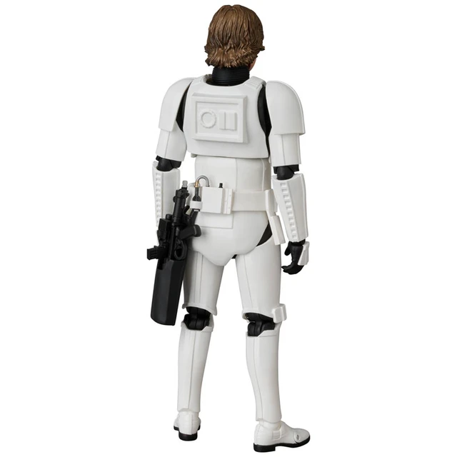 Alt view image 6 of 6 - MAFEX No.257 Luke Skywalker (Stormtrooper Disguise) Star Wars