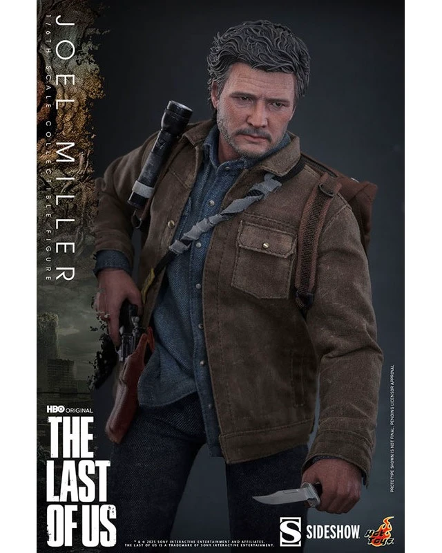 Alt view image 6 of 6 - TV Masterpiece The Last of Us 1/6 Joel Miller