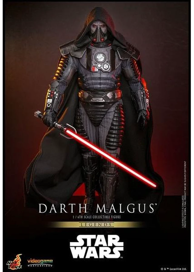 Main image of Darth Malgus 1/6 Star Wars Video Game Masterpiece
