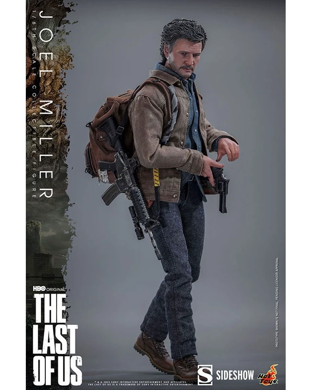 Alt view image 3 of 6 - TV Masterpiece The Last of Us 1/6 Joel Miller