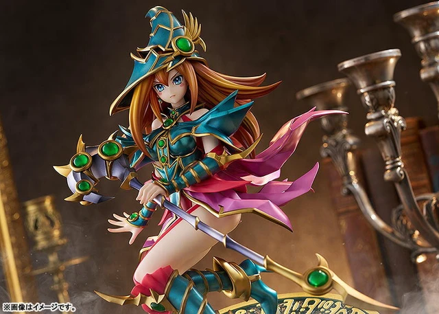 Alt view image 4 of 6 - Magician's Valkyria 1/7 Complete Figure - Yu-Gi-Oh! Monster Figure Collection