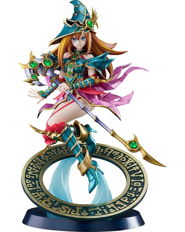 Alt view image 2 of 6 - Magician's Valkyria 1/7 Complete Figure - Yu-Gi-Oh! Monster Figure Collection