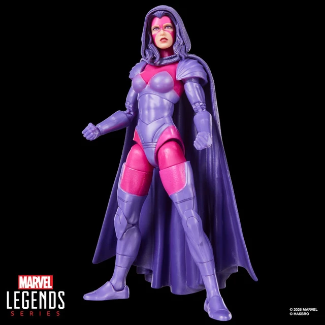 Alt view image 3 of 6 - Marvel Legends Psylocke X-Men
