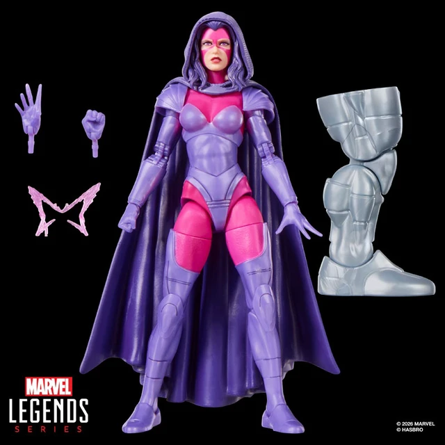 Alt view image 2 of 6 - Marvel Legends Psylocke X-Men
